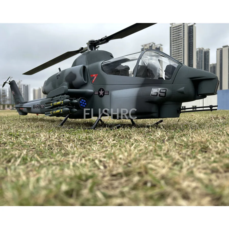 Hélicoptère RC BNF/RTF 2.4GHz - Prêt à Voler - 2077€