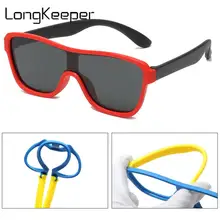 

Polarized Sunglasses Kids 2022 Children Classic Brand Designer Eyeglasses Flexible Unbreakable Safety Frame Shades For Boy Girl