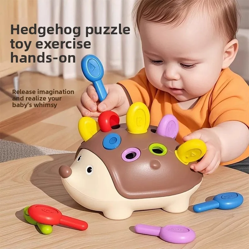 Montessori Hedgehog Toy 1