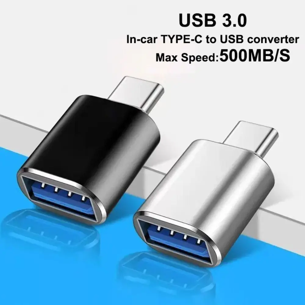 차량용 C 타입-USB 어댑터, 500 MB/S 3.0 USB 어댑터, 차량용 C 타입 전화용 컨버터, 5GBPS