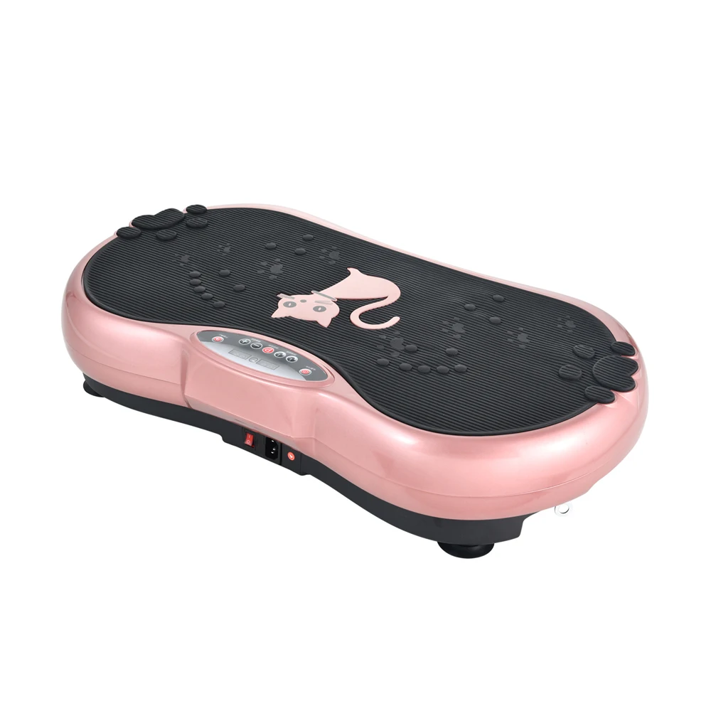 Vibration Platform Crazy Fit Massage Fitness Vibration Board