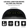 SUN X11MAX Nail Dryer Professional 66LED Nail Art Light with Timer and Sensor 280W High Power Fast Drying Gel Nail Polish Tool 2