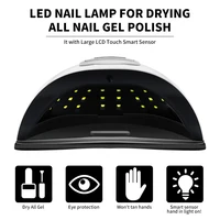 SUN X11MAX Nail Dryer Professional 66LED Nail Art Light with Timer and Sensor 280W High Power Fast Drying Gel Nail Polish Tool 2