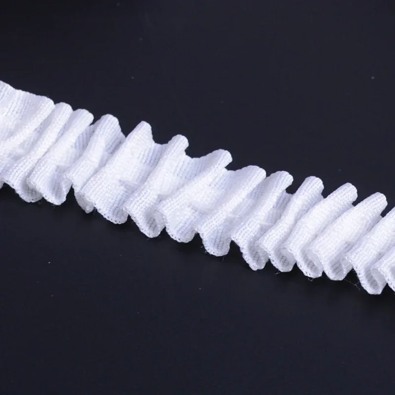 한국 후크 리프팅 후크 테이프, 면 혼방 DIY 커튼 액세서리, 풀 플리츠 테이프, 폭 2.5cm, 3cm, A055 & 20
