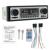 BQCC 1 Din Car BT MP3 Radio Handsfree Find a Car FM SD Power Protection Voice Broadcast Autostereo AUX USB Multimedia car player - Image 6