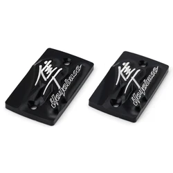 Enhanced Brake Clutch Cylinder Reservoir Cover - Premium Motorcycle Oil Fluid Cap 3D Pump Cover (Black)
