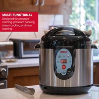 NPC-9 Smart Electric Pressure Cooker and Canner, 9.5 Quart, Stainless Steel 2