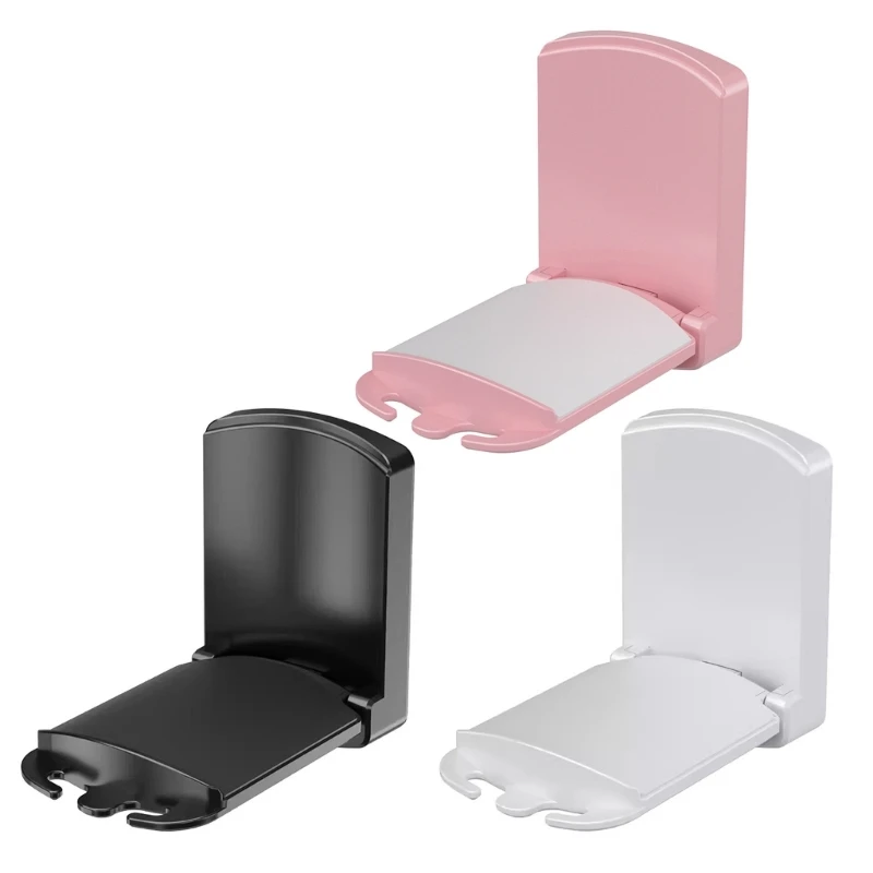 

ioio Folding Headphone Holder Wall Mounted Hanger Display Rack Creative Computer Esports Earphone Headsets Stand