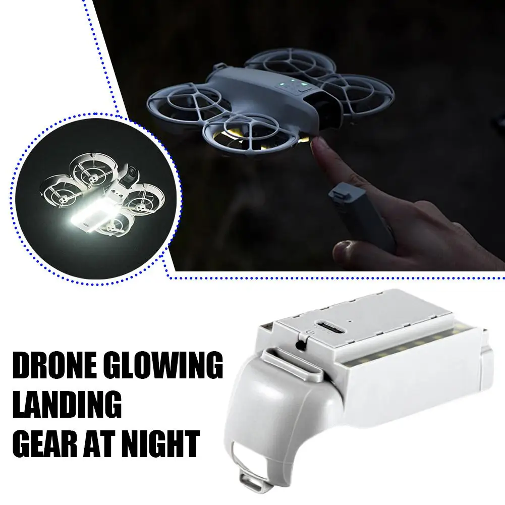 Trépied lumineux pour DJI NEO - Protection atterrissage, léger 21g