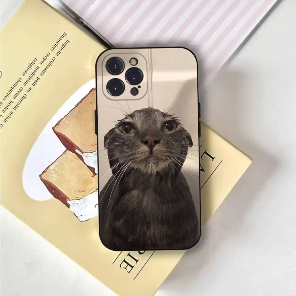 Funny Animal Cat Phone Case For iPhone 17 16 15 11 12