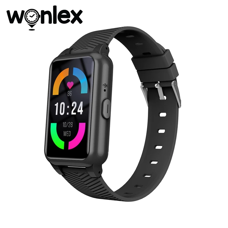 

Wonlex Smart Watch Elderly GPS Anti-lost Tracker Voice-Monitor 4G Adult S10 Body Temperature Heart Rate Blood Pressure Bracelet