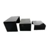 3x Acrylic Display Stand Display Riser Organizer Storage Ladder Display Rack Shelf for Doll Hand-made Model Perfume Cupcakes 3