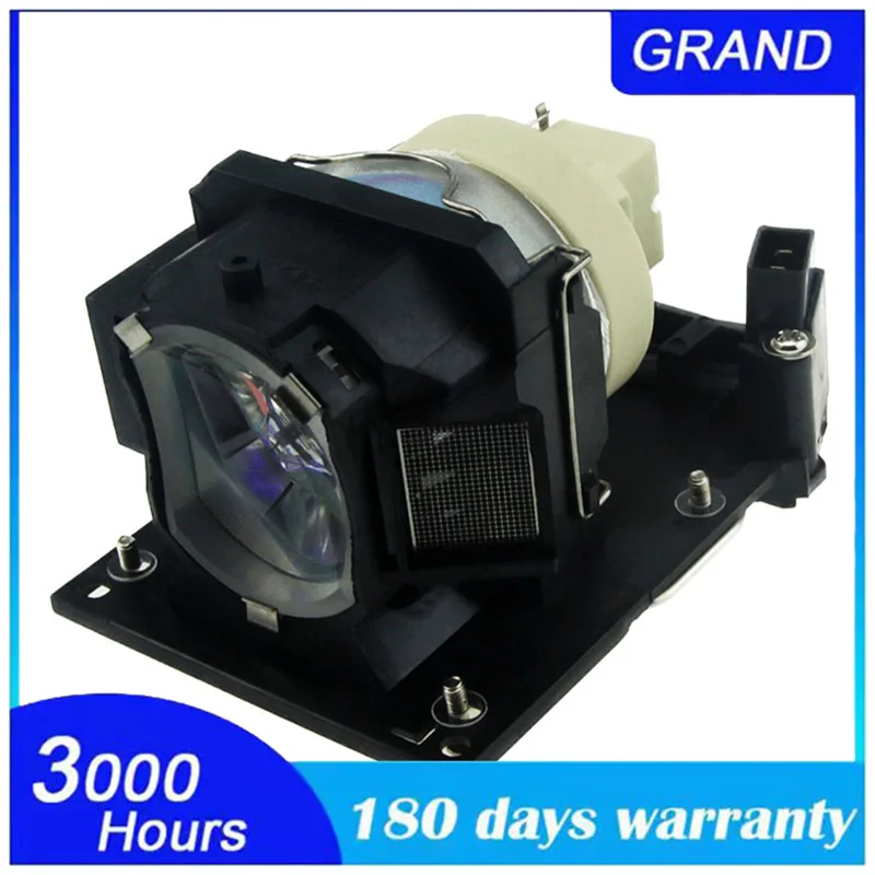 DT01181 TV Projector Bare Lamp for Hitachi BZ-1 CP-A220N CP-A221NM CP-A222NM CP-A222WN CP-A250NL CP-A301N CP-A301 HAPPY BATE | Электроника