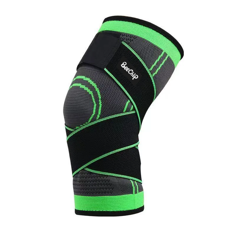 Knee Brace Compression Knit Support for Sports
