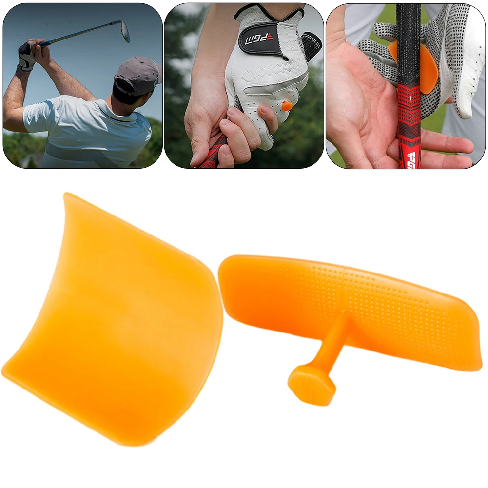 2Pcs Golf Finger Tape Anti Slip Golf Grip Friction Stickers Silicone Light Grip Pad Golf Training Accessories