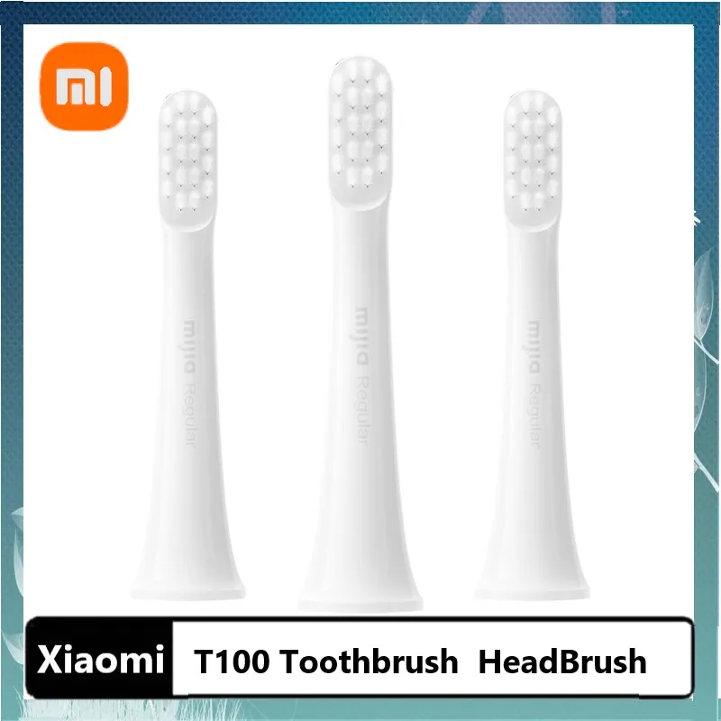 3pcslotOriginalXiaomiT100ToothbrushBrushHeadForElectric