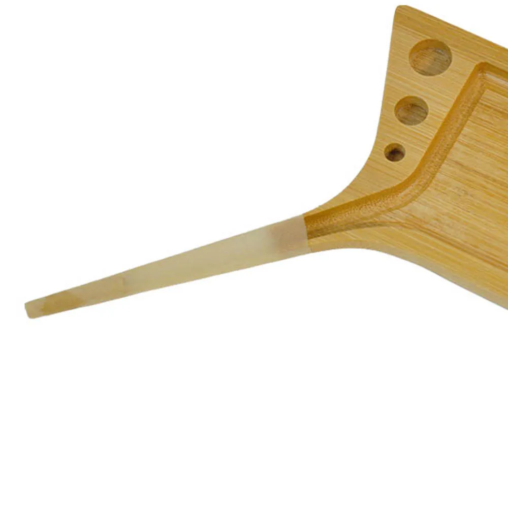 Rolling Tray Bamboo Wood Rolling Tray Handmade Multifunctional
