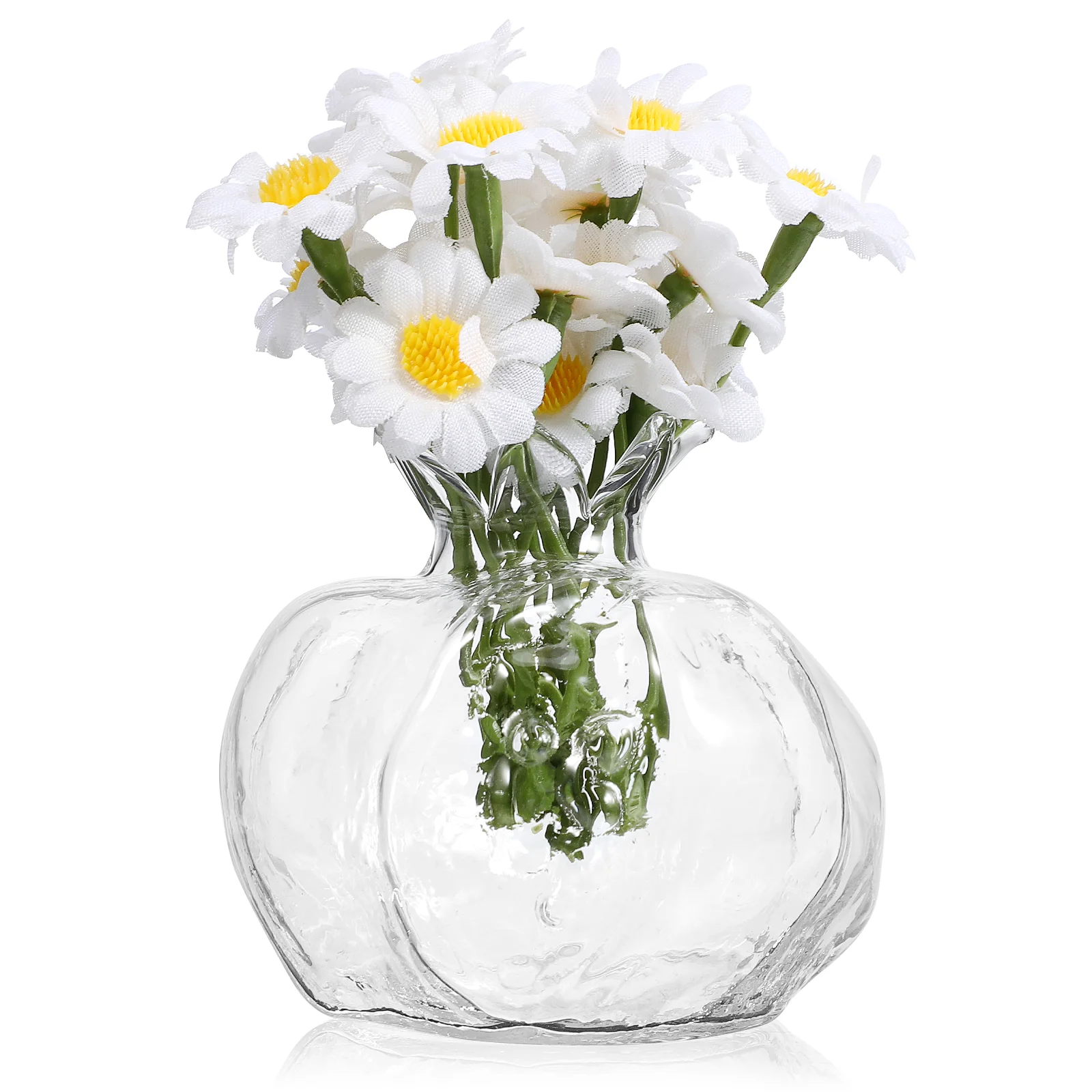 Pomegranate Glass Vase Flower Arrangement Vase Creative Vase Hydroponic Planter Vase Home Decor Plant Pot Vase Table Centerpiece 4