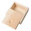 Candy Case Storage Box Natural Color Handmade Jewelry Storage Box Soap Packaging Wooden Box Wood Ring Organizer Crafts Case 3
