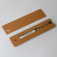 40Pcs Pen Box Gift Sleeve Packaging Single Fountain Holder Pouch Sleeves Ballpoint Cardboard Empty Case Paper Kraft 2