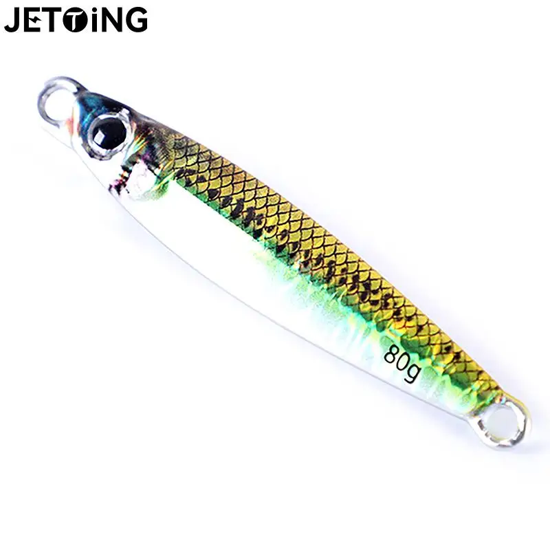 3D Print Tungsten Lure Fishing Jig 10g 20g 30g 40g 60g 80g 100g120g Jigging Lure Peche Spoon Cast-Jig Tungsten For Fishing Lures