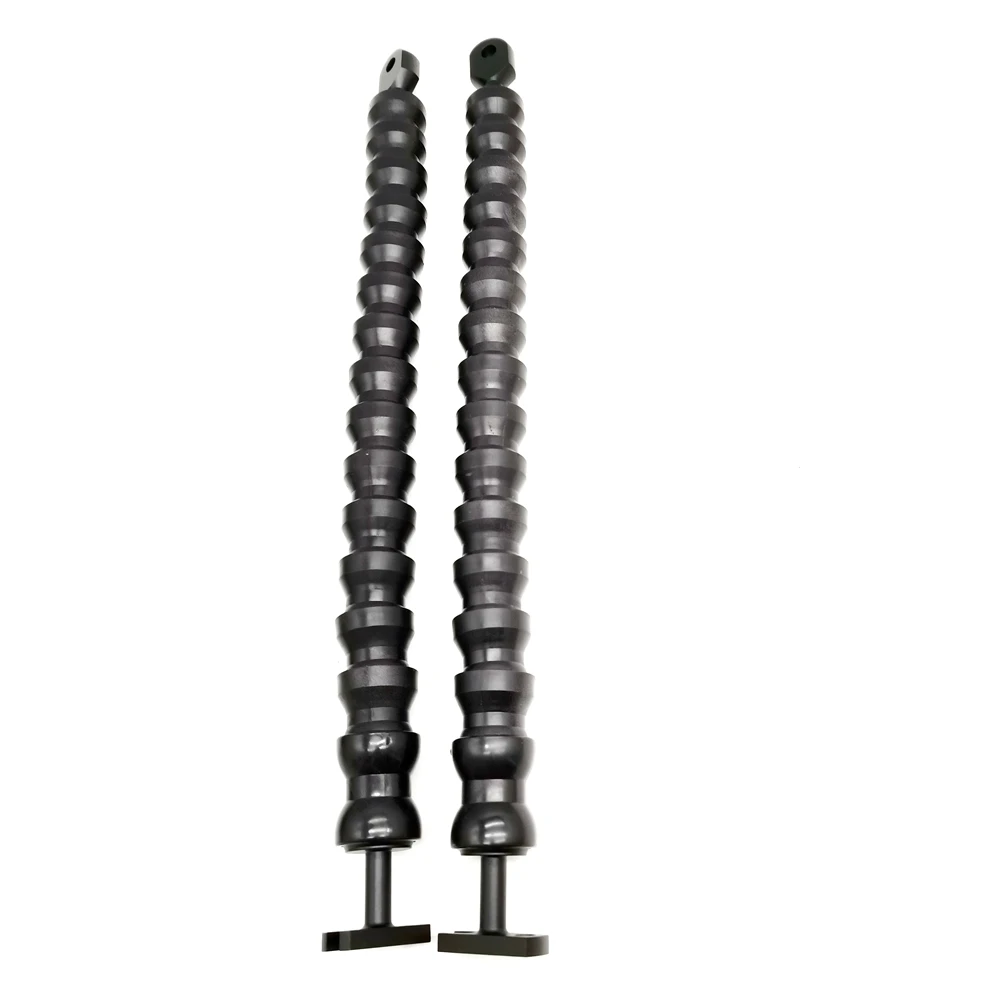 2PCS Scuba Diving Light Flexible Underwater T Base Adapter Flex Arm with Ball /YS End