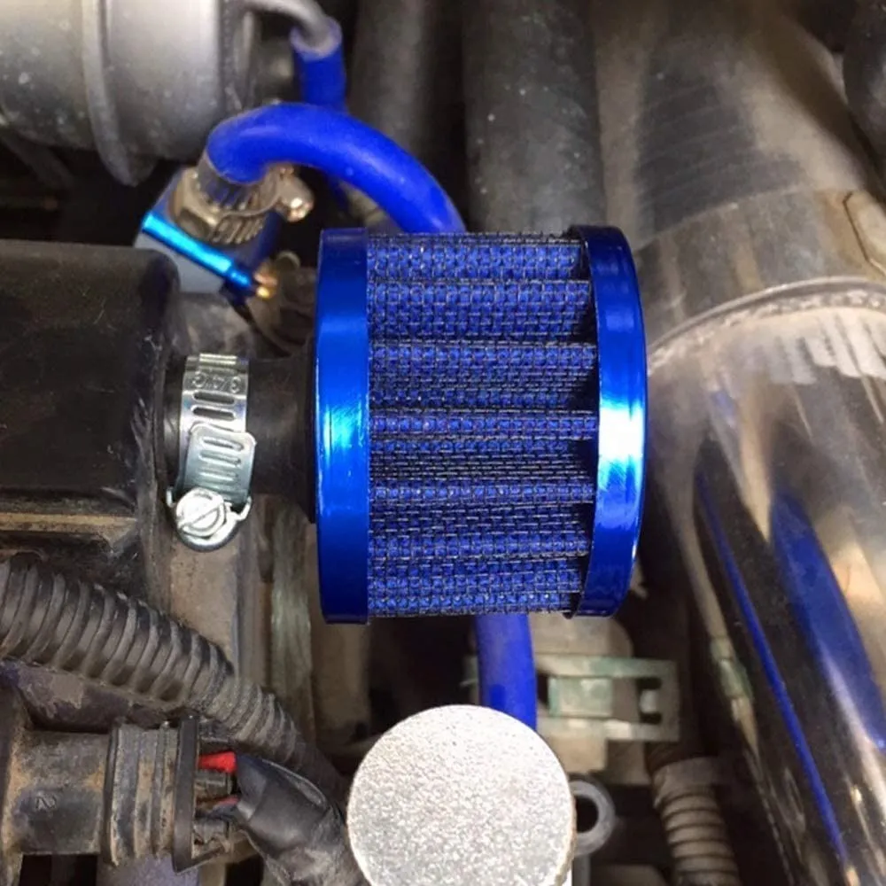 Universal 12mm Small Air Filter Motorcycle Turbo High Flow Racing Cold Air Intake Filter Mushroom Head Car Accessories AF-1002 air filter motorcycle air filter air filter cleaner motocross air filter