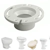 For DOMETIC 385345892 3Inch Socket Floor Flange Use For Mount Dometic/Sealand Gravity Discharge Toilets Accessories 5