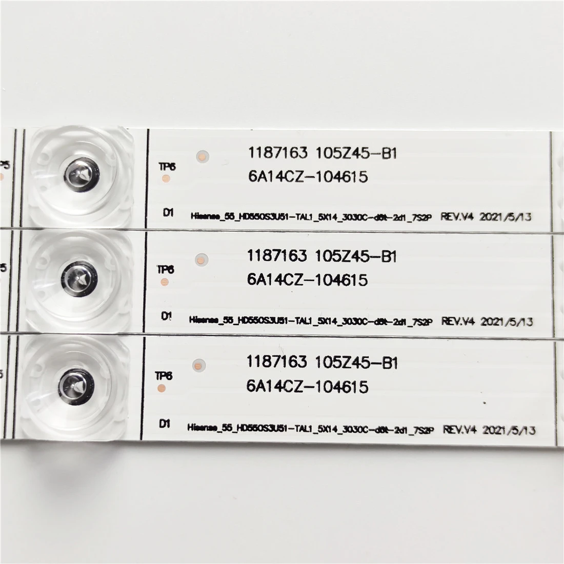 Hsso 556500791uk 556500791eu 1187164 para Hisense 55 Hd550s3u51 ta 5x14 3030c D6t 2d1 7s2p H55a6500 H55a6500uk H55ae6400 55hs68u - Imagem 3
