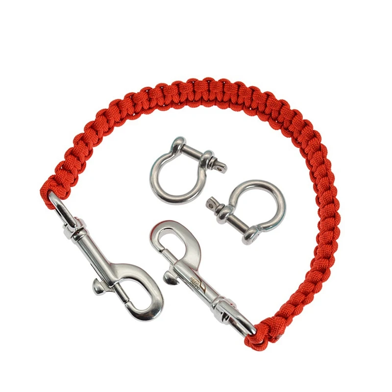 

KEEP DIVING Diving Camera Tray Handle Rope Lanyard Strap Carrier For Camera Housing Case Light Holder Underwater Camera