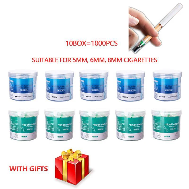 Disposable cigarette holder Smoking filter holder health filter holder Filter smoke filter pipe