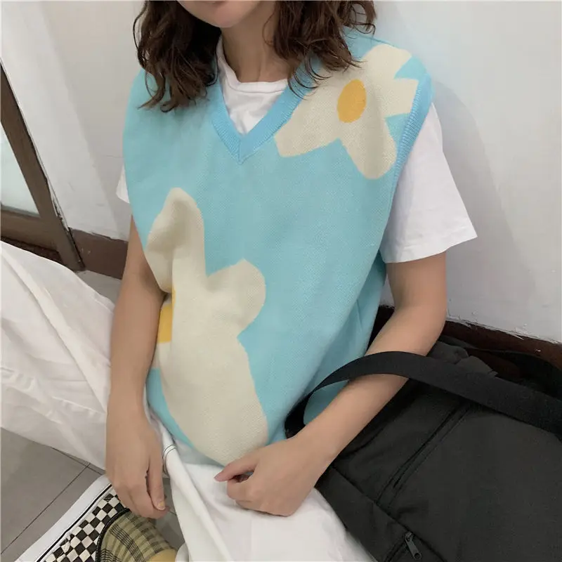 Culture.stockpile | Golf Le Fleur Wang Flower Sweater Vest