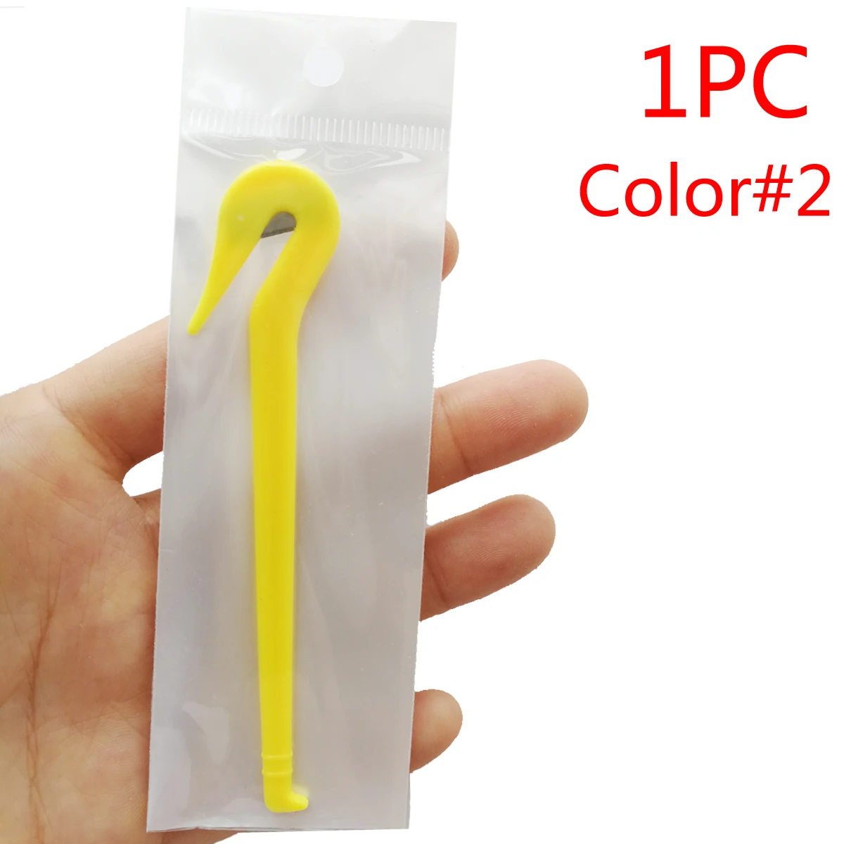 1PC Disposable Rubber Band Remover Elastic Hair Band Cutters Pain Free Hair Ties Removing Tool Styling Accessories