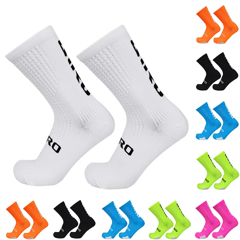 Pro Racing compression Cycling Socks Compression Breathable Mountain Bike Racing Socks Men Women calcetines ciclismo hombre