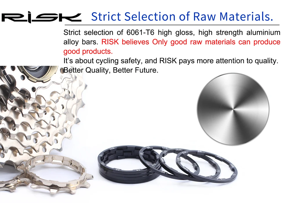 Bike Cassette Spacer Speed Cassette Width Cassette Spacer Fits 10