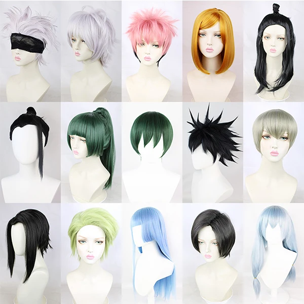 Anime Wig Cosplay Store