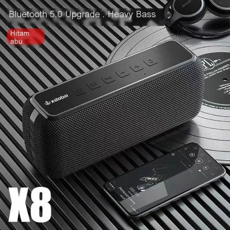 

XDOBO X8 60W Portable Bluetooth-Compatible Speakers 6600mAh Bass With Subwoofer Sound Box Wireless Waterproof TWS Boombox