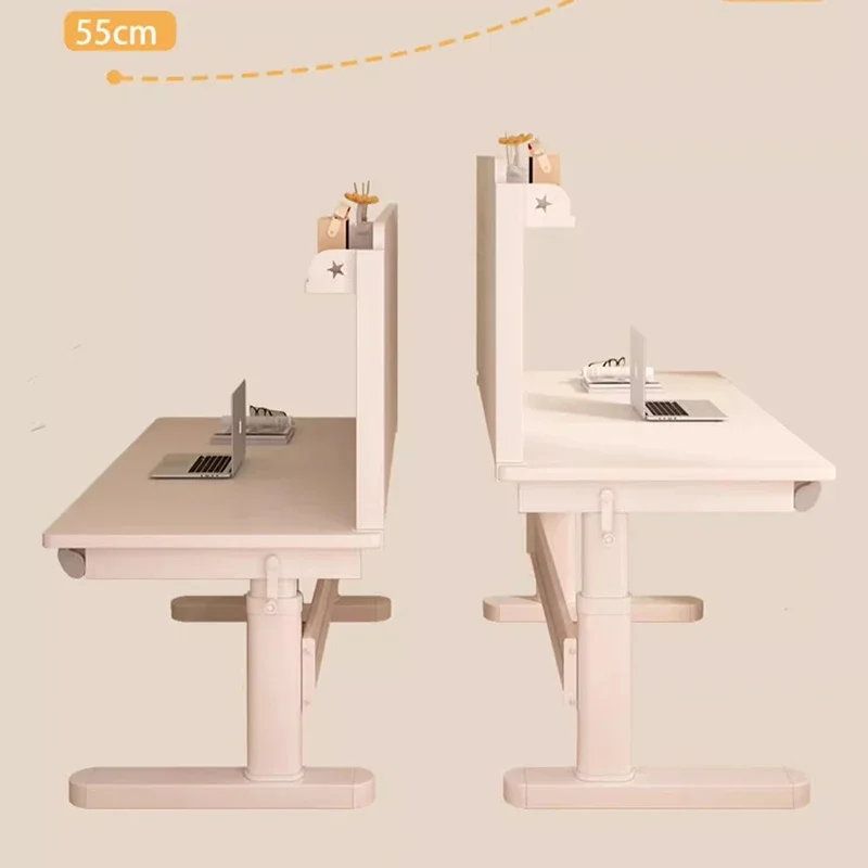 Desks Kids Table Studio Desk Children Board Games Childrens Furniture Set Chair Dining Room Elementary School Student Girl Child