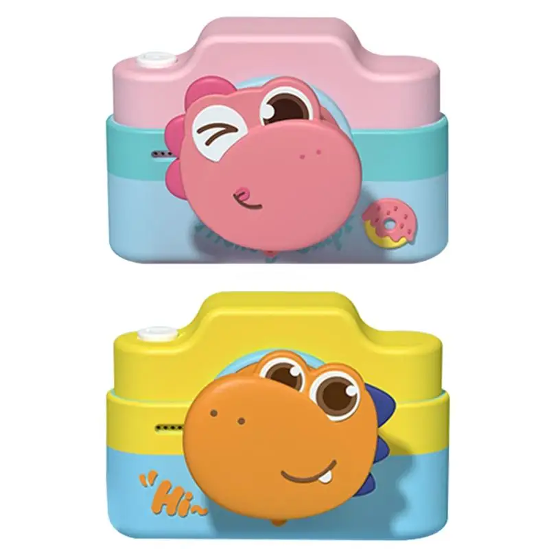 

Мультяшная детская игрушка для селфи, многофункциональная мини-цифровая видеокамера, портативная USB-зарядка для детей, подарки,