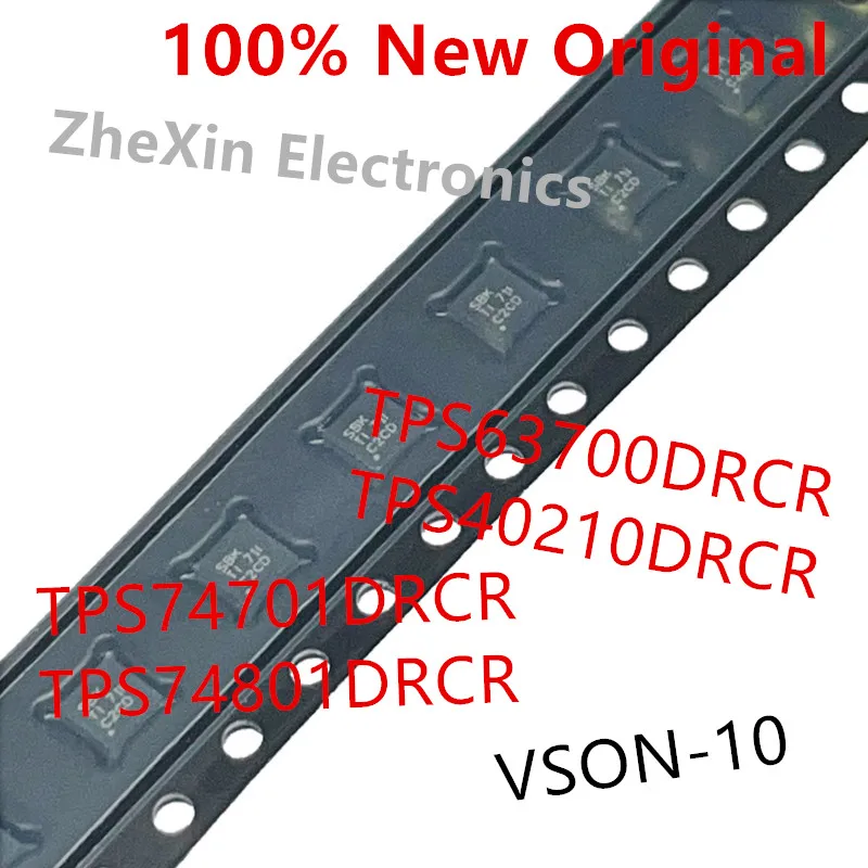 10PCS/Lot  TPS40210DRCR  4210 、TPS63700DRCR  NUB 、TPS74701DRCR  CEG 、TPS74801DRCR  BTO   New original Linear regulator  TPS40210