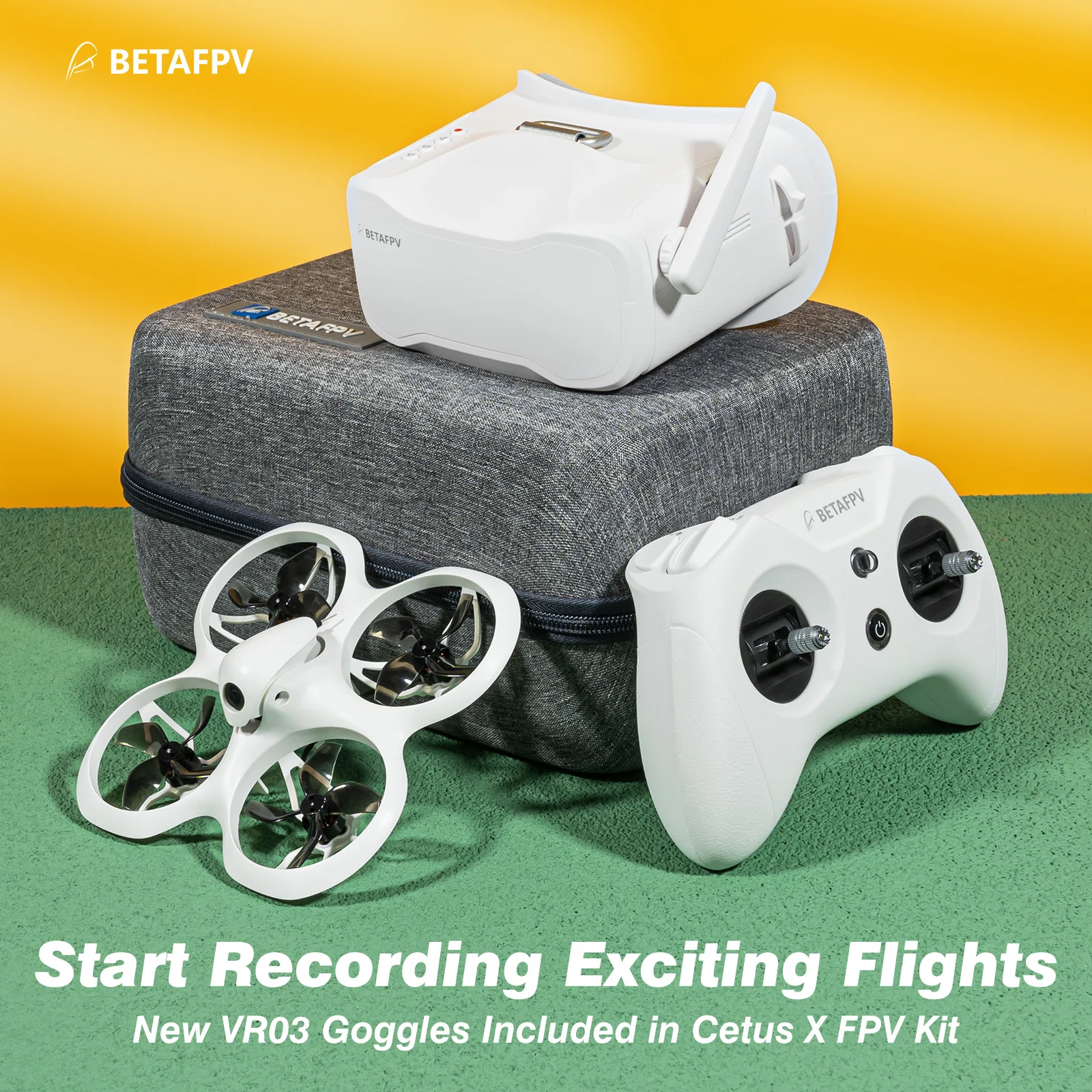 

Квадрокоптер Cetus X Fpv с регулируемой камерой и радиопередатчиком