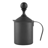 Milk Frother Foam Maker Double Mesh Milk Tea Store for Home Cafe Restaurant 1