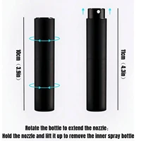 1pc 10ml Handheld Anti-Static Coffee Bean Spray Bottle for Precision Grinding, Ideal for Coffee Lovers 3