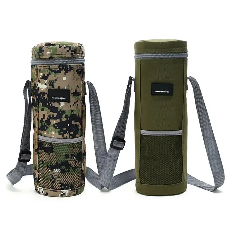 Wine Tote Bag Portable Insulated Wine Tote Drink Carrier With Handle Foldable Carrier Liquor Bag Thickened Camping