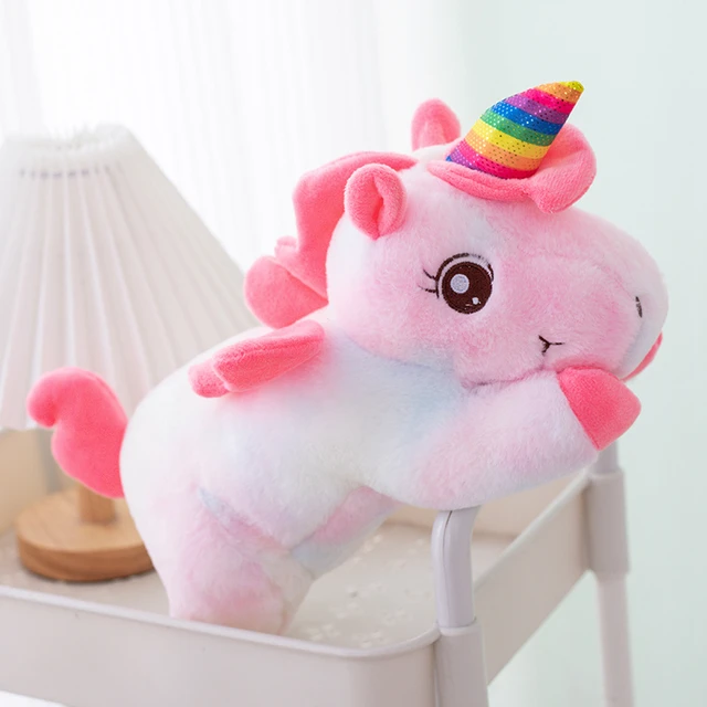 KIDS Small Unicorn Backpack for Girls Unicorn Toys for Girls Age 5 -  Unicorns Gifts for Girls Unicorn Stuffed Animal for Girls - Unicorn Plush  Toys for 3 4 6 7 Year Old Girls Birthday Gift