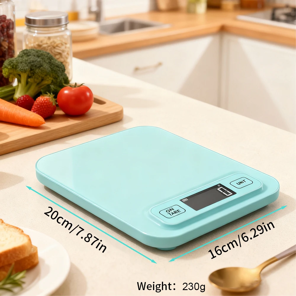 Portable Food Baking Coffee Scale 5kg/1g