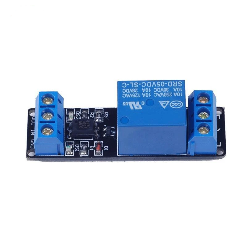 

New 30PCS/ lot 1 Circuit Relay Module Optocoupler Isolation Module Low Pressure Control High Pressure 5v