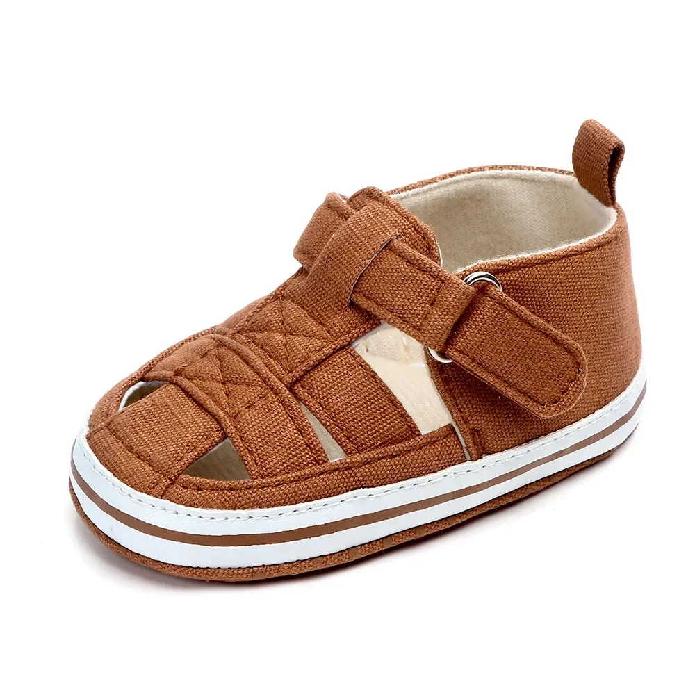 Baby Sandals Spring and Summer Soft Bottom Non-slip Toddler Shoes