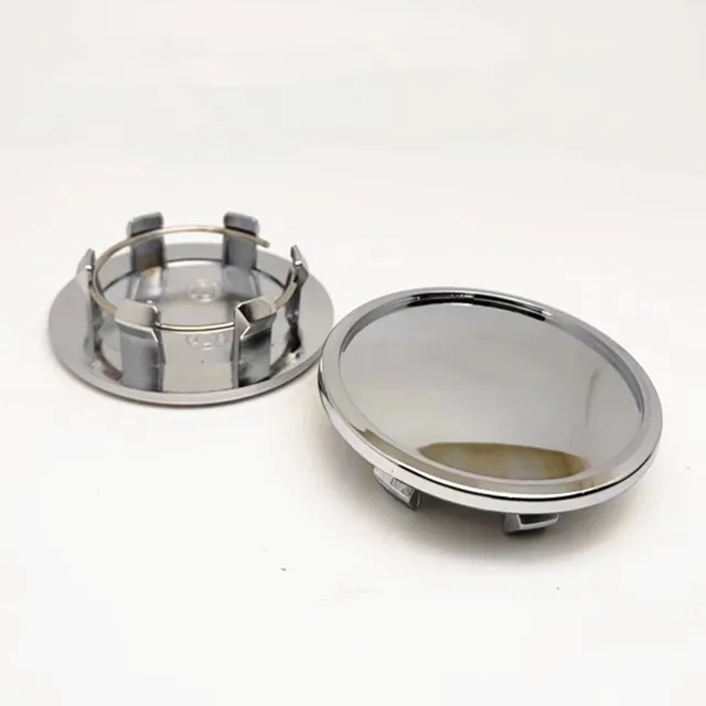 4 Coprimozzi Per Ferrari 55.5mm - Impermeabili, Antipolvere, Sostituzione Originale