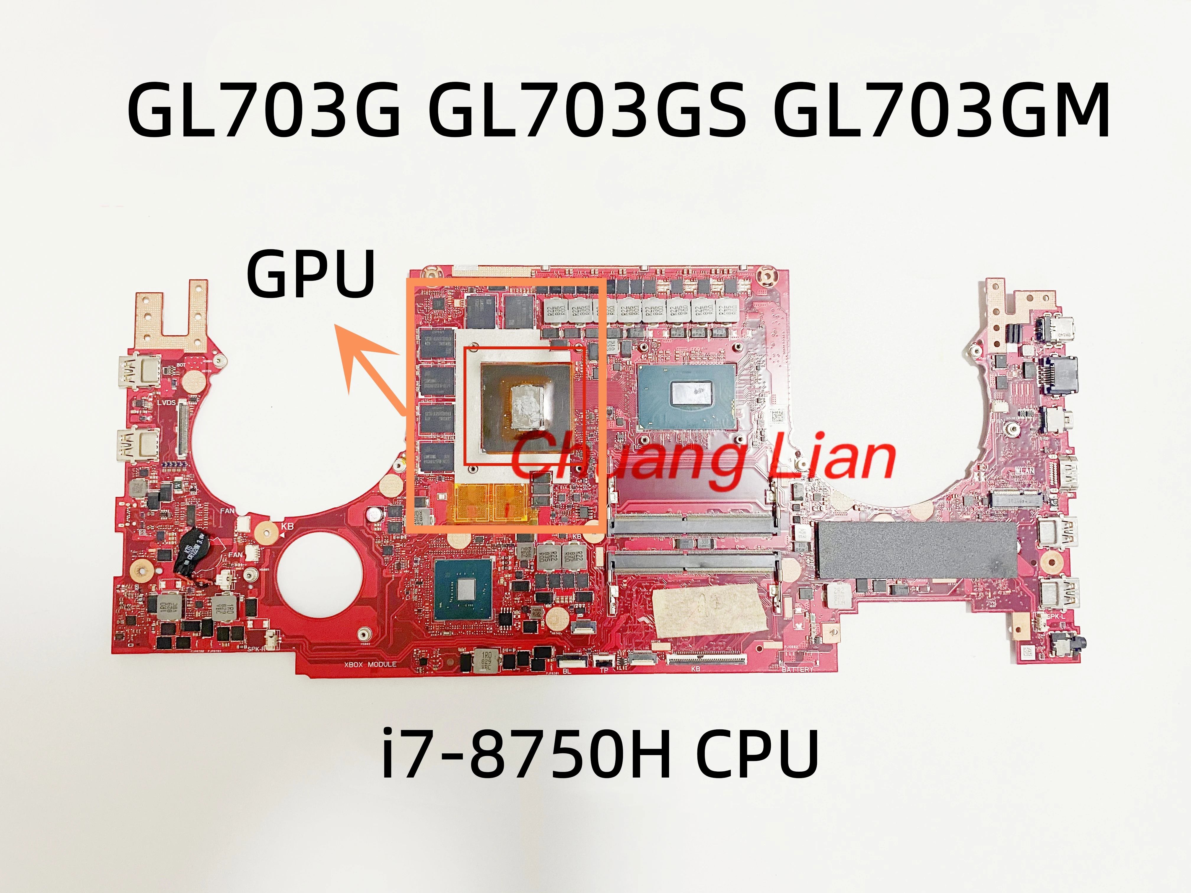 Gl703gs For Asus Rog Plus Gl703g Gl703gs Gl703gm Laptop Motherboard gl703gs-for-asus-rog-plus-gl703g-gl703gs-gl703gm-laptop-motherboard